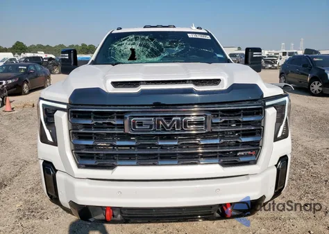 2024 GMC Sierra K3500 At4 z USA, uszkodzony, nr VIN 1GT49VEY5RF111267